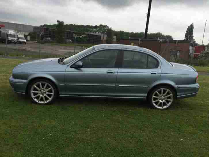 54 REG JAGUAR X TYPE-2.0 DIESEL SPORT, FULL BLACK LEATHER-SAT NAV 101K