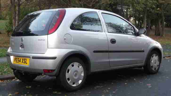 54 REG VAUXHALL CORSA 1.0 LIFE TWINPORT