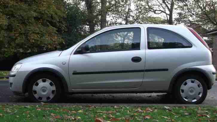 54 REG VAUXHALL CORSA 1.0 LIFE TWINPORT