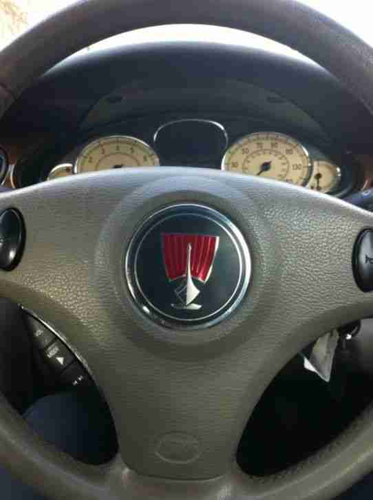 54 ROVER 75 CONNOISSEUR T SILVER