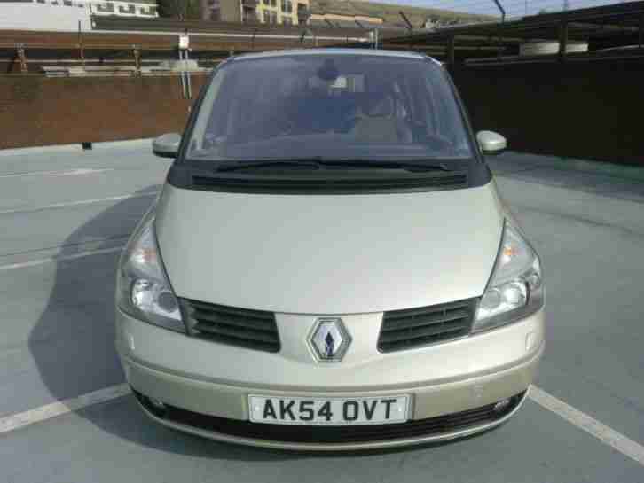 (54) Renault Grand Espace 2.2dCi Turbo Diesel Privilege 7 SEATER F/S/History