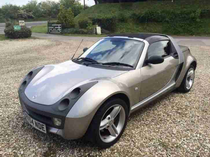 (54) SMART ROADSTER 0.7 80 TARGA AUTO FULL SERVICE HISTORY 72K MILES NEW MOT