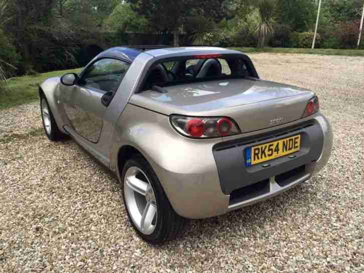 (54) SMART ROADSTER 0.7 80 TARGA AUTO FULL SERVICE HISTORY 72K MILES NEW MOT