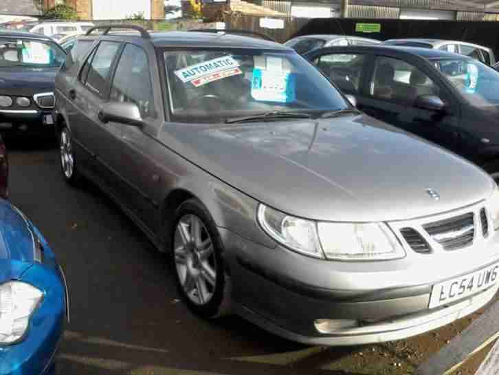 54 Saab 9 5 2.0t Vector Estate Automatic 2 owners Fresh Mot History