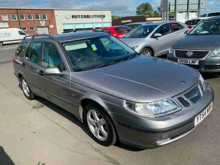 (54) Saab 9-5 2.3t Automatic Estate , mot - July 2020 , only 89,000 miles
