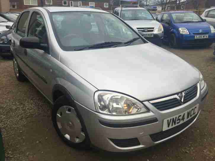 ★54 reg Vauxhall Corsa 1.0 i Life 5dr ★TWO OWNERS★