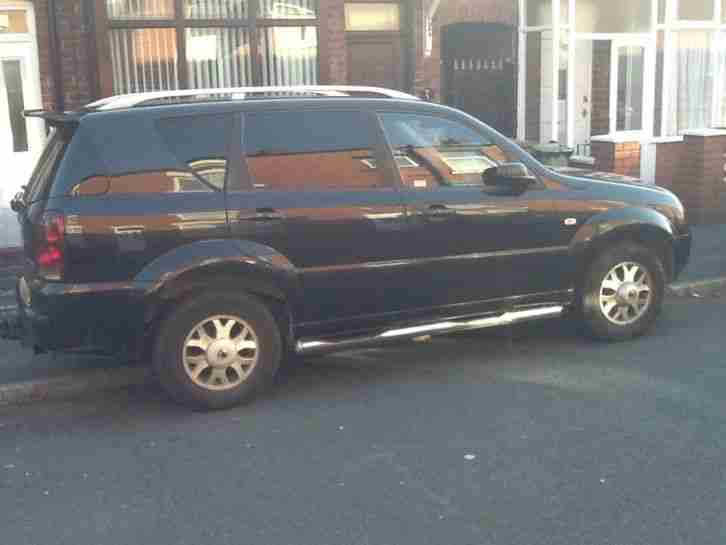 54 ssangyong rexton 2.7 td