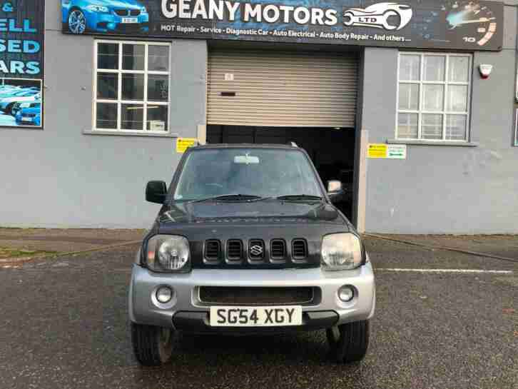 54000 GENUINE MILEAGE 4X4 JIMNY FULL