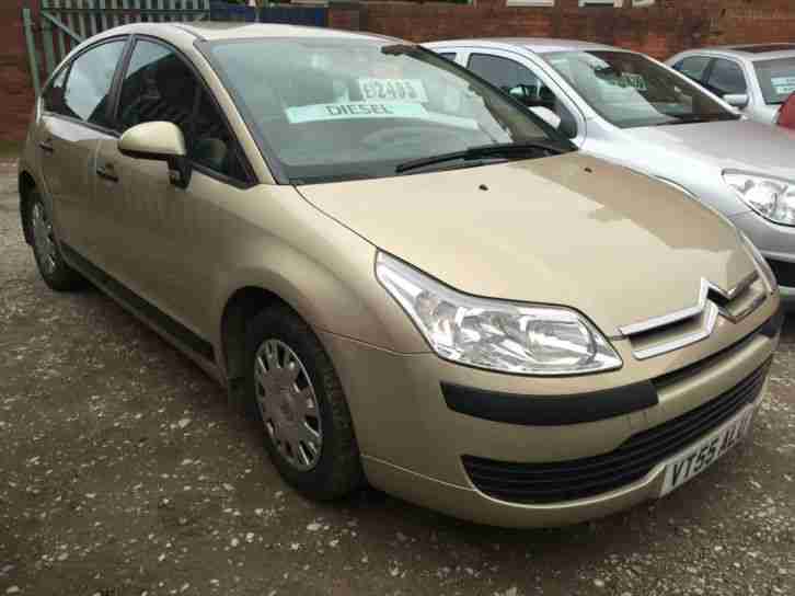 55 - 2005 Citroen C4 1.6 HDi 16v Diesel