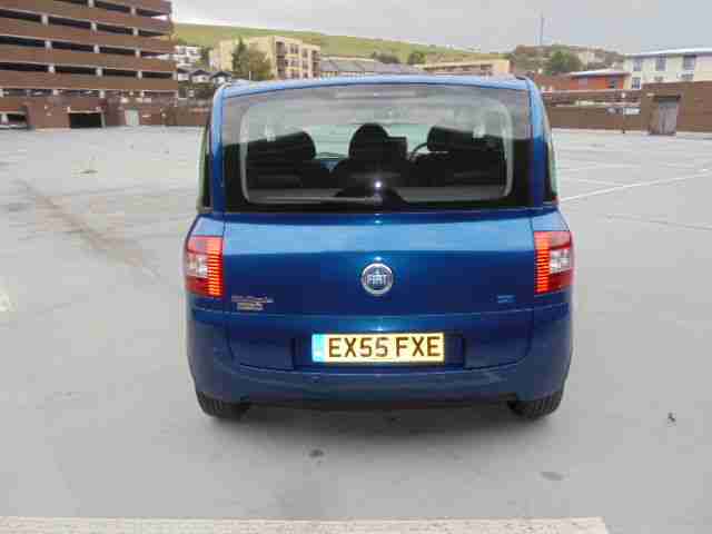 (55) 2005 Fiat Multipla 1.6 16v Eleganza Service History(NEW SHAPE)