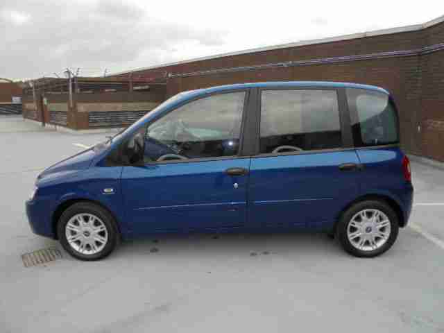 (55) 2005 Fiat Multipla 1.6 16v Eleganza Service History(NEW SHAPE)