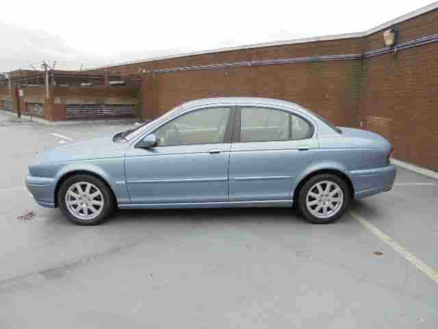 (55) 2005 Jaguar X-TYPE 2.0D TURBO DIESEL Service History £95 is only a deposit