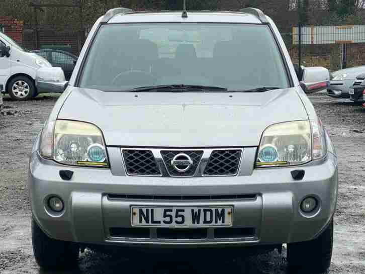 * 55 2006 NISSAN X TRAIL 2.2 DCi SVE 5 DOOR + 4X4 + HEATED LEATHERS + LOW 89K