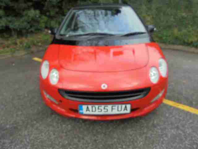 (55) 2006 Smart forfour 1.1 Service History 5 SPEED MANUAL £95 IS A DEPOSIT