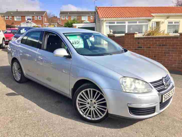 55 [2006] VW Volkswagen Jetta 2.0TDI SE | 140BHP | 1 Owner From New