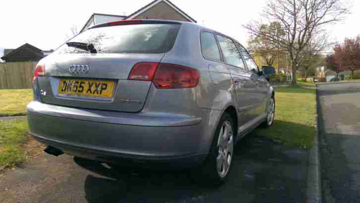 55 Audi A3 2.0 TDI Sport Sportback 5dr Low miles and excellent condition 12m MOT