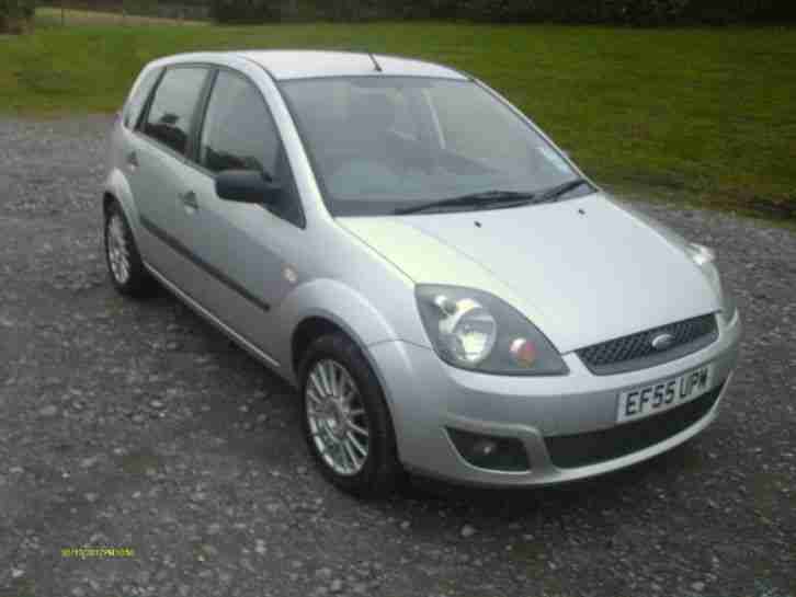 55 FIESTA ZETEC SILVER 1.4tdci