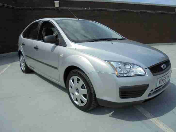 (55) Ford Focus 1.6 115 LX Silver 1 OWNER Service History