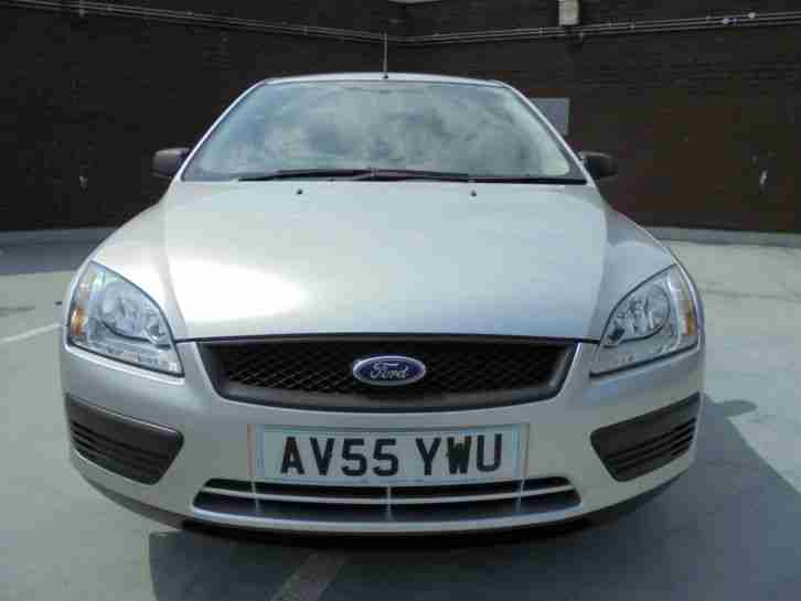 (55) Ford Focus 1.6 115 LX Silver 1 OWNER Service History