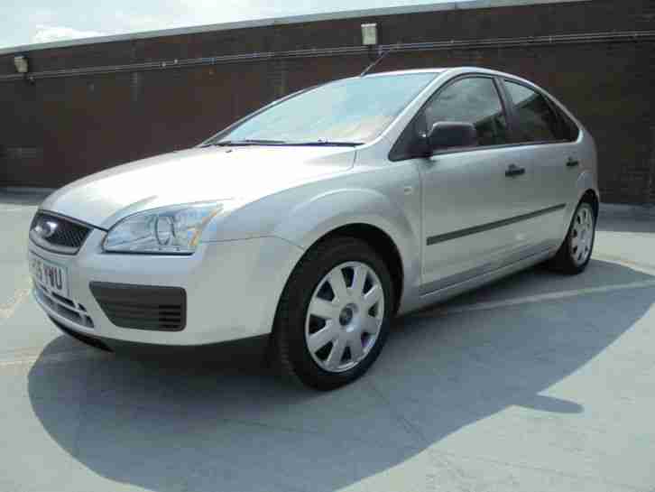 (55) Ford Focus 1.6 115 LX Silver 1 OWNER Service History