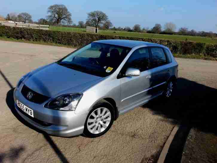 55 Honda Civic 2.0L Type S Sport 12 Months MOT 3 TAX 79,000 Miles Half Leather
