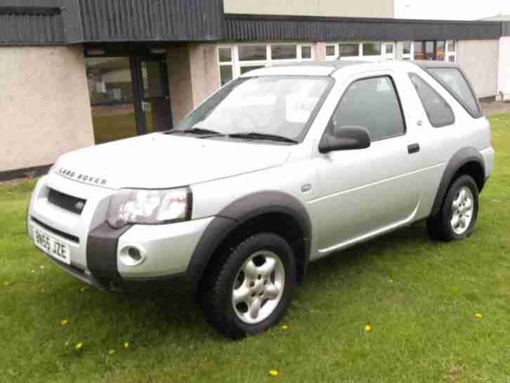 55 Land Rover Freelander 2.0Td4 Adventurer 71K FSH