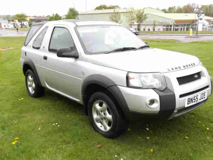 55 Land Rover Freelander 2.0Td4 Adventurer 71K FSH