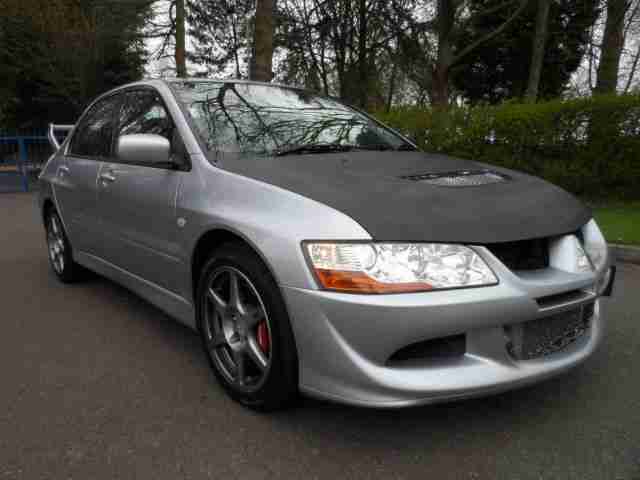 55 MITSUBISHI LANCER EVOLUTION VIII 260 ONLY