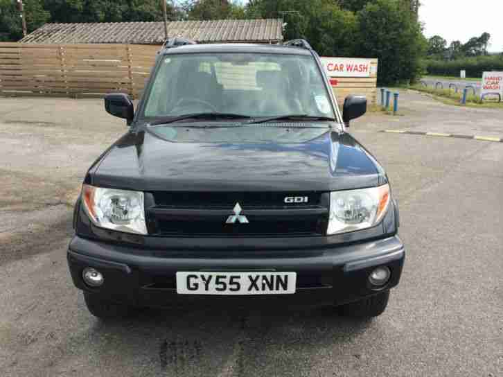 '55 Mitsubishi Shogun Pinin 2.0 GDI Warrior - One owner & low miles. New MOT