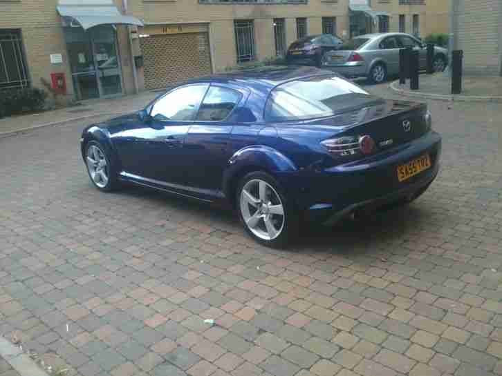 55 PLATE - MAZDA RX8 231 - VERSION 6 - 6 SPEED MANUAL - FULL SERVICE HISTORY -