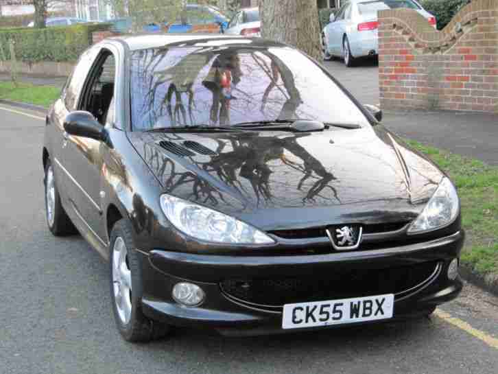 55 PLATE PEUGEOT 206 SE 1.6 HDI,GTI, SPORT,RED I,DIESEL.60+MPG 110BHP MAY PX