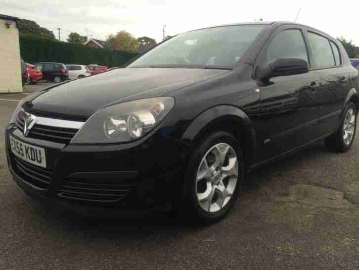( 55 PLATE ) VAUXHALL ASTRA 1.3 CDTI FULL BLACK LEATHER NO SWAPS PX