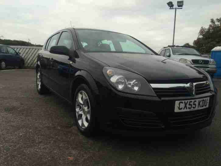 ( 55 PLATE ) VAUXHALL ASTRA 1.3 CDTI FULL BLACK LEATHER NO SWAPS PX