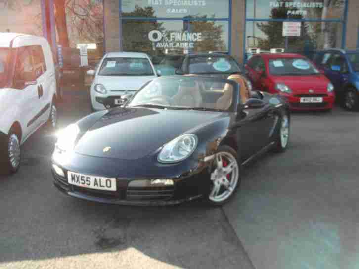 55 BOXSTER 3.2 S CONVERTIBLE LEATHER
