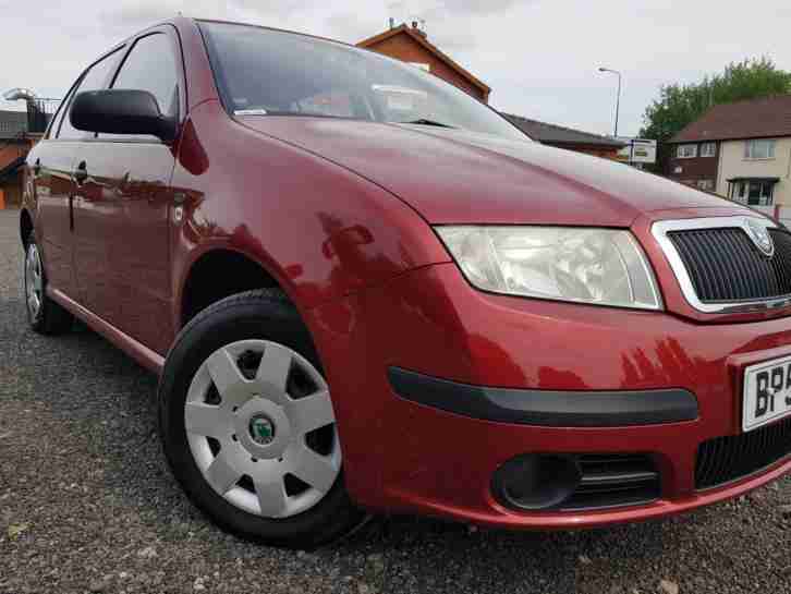 55 Plated Skoda Fabia 1.2 Petrol HTP ( 54bhp ) Classic 5 drs