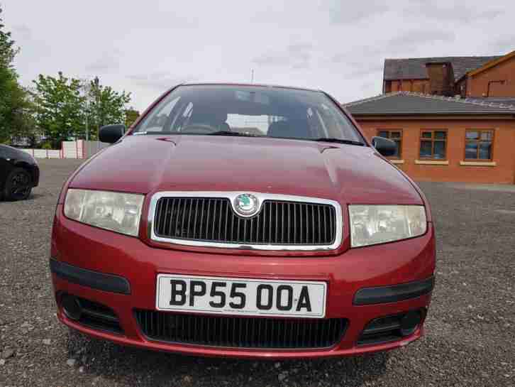 55 Plated- Skoda Fabia 1.2 Petrol HTP ( 54bhp ) Classic 5 drs