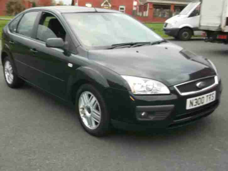 55 REG FORD FOCUS GHIA 1.8 TDCI NICE CAR INSIDE & OUT SELLING FROM 99p