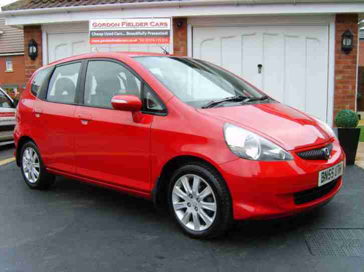 55 REG Honda Jazz 1.4i-DSI SE PX TO CLEAR 1 OWNER! FULL HONDA SERVICE HISTORY!