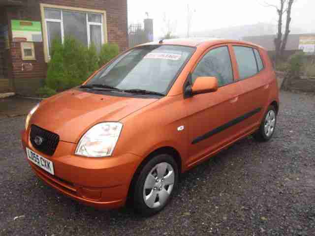 55 REG PICANTO 1.0 GS LOW MILES LONG MOT