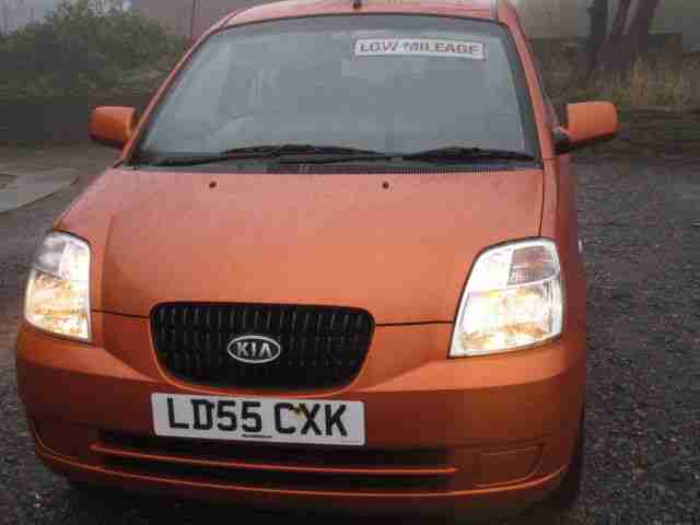 55 REG KIA PICANTO 1.0 GS LOW MILES LONG MOT