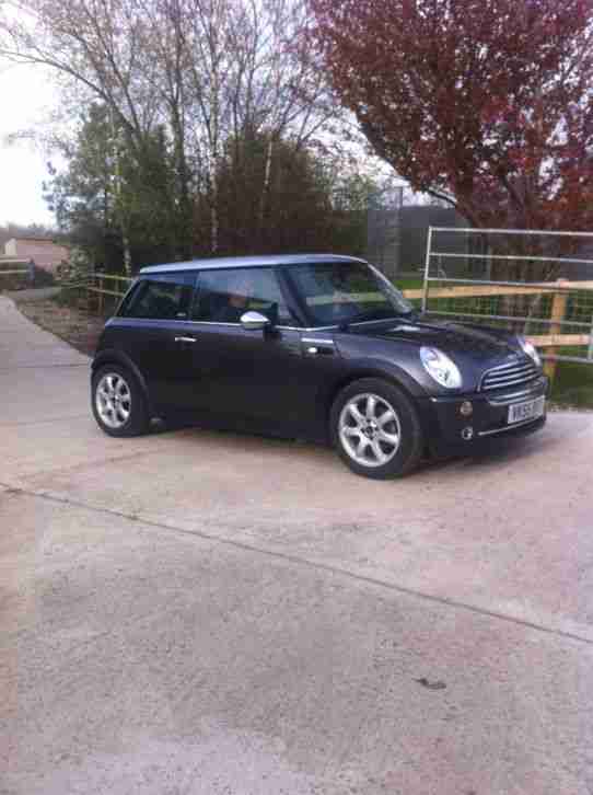 55 REG, MINI COOPER PARK LANE, - DAMAGED/REPAIRABLE, 19,000 MILES, F.S.H.