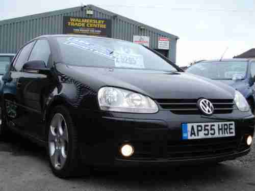 55 REG Golf 2.0TDI GT DIESEL FULL