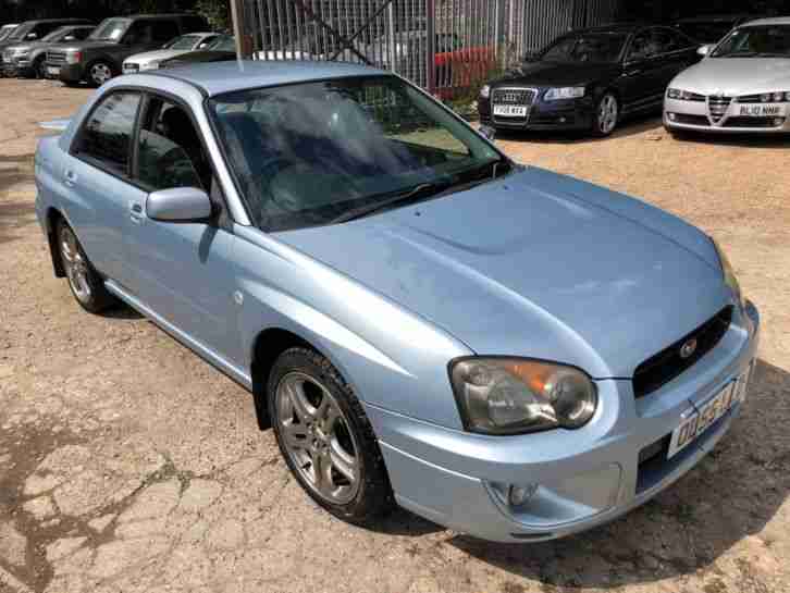 55 SUBARU IMPREZA 1.6 TS 4WD SPORT-WAGON **APRIL 19 MOT, 99K WARRANTED MILES!**