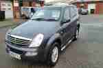 55 reg Rexton 2.7TD auto 2007MY RX