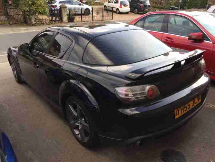 55 reg mazda rx8 with sports kit (new mot)