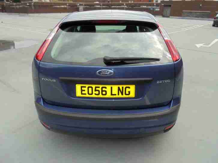 (56) 2006 Ford Focus 1.8 Zetec Climate Alloys Service History