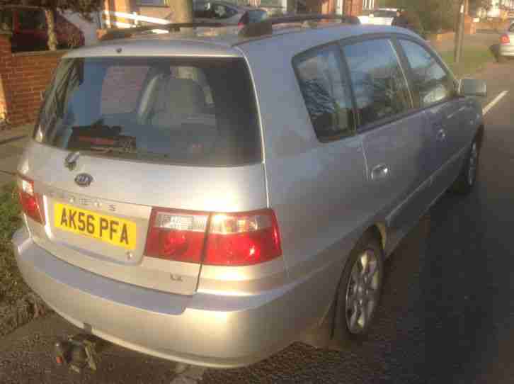 (56) 2006 KIA CARENS 2.0 CRDi LX DIESEL ESTATE SILVER