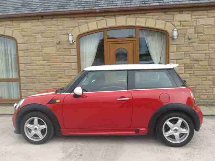 (56) 2006 MINI COOPER 1.6 PETROL 3 DOOR HATCHBACK ( SPECIAL EDITION )