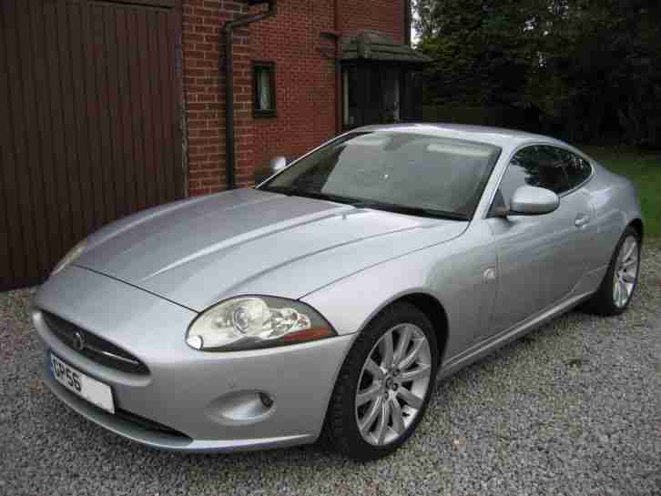 56/2006 NEW SHAPE JAGUAR XK 4.2 V8 COUPE AUTO+PADDLE SHIFT,PARKING AID 47k
