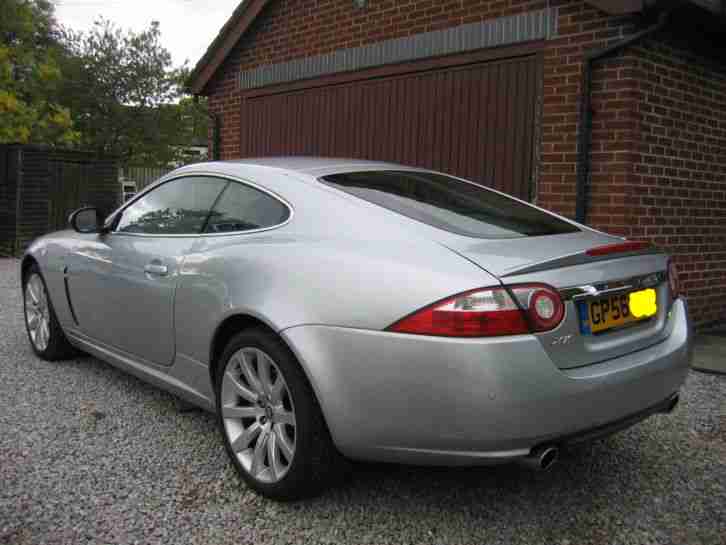 56/2006 NEW SHAPE JAGUAR XK 4.2 V8 COUPE AUTO+PADDLE SHIFT,PARKING AID 47k